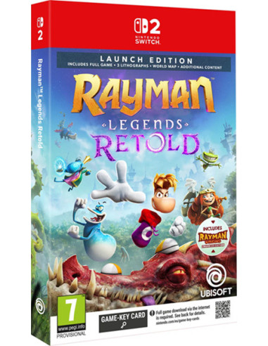 NS2 - Rayman Legends Retold Launch Edition