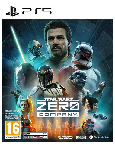 PS5 - Star Wars Zero Company