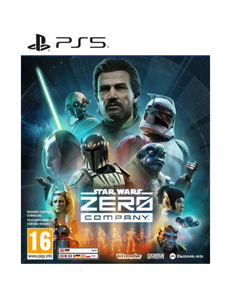 PS5 - Star Wars Zero Company