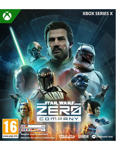 XSX - Star Wars Zero Company