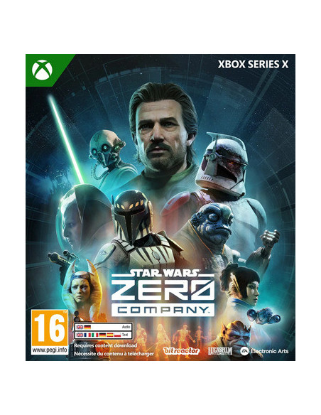 XSX - Star Wars Zero Company