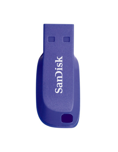SanDisk Cruzer Blade 16GB USB2.0 elektricky modrá