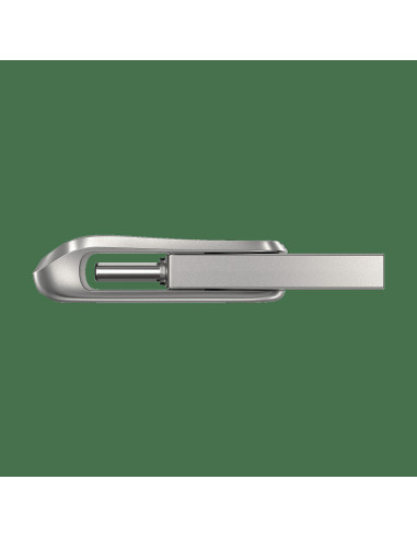 SanDisk Ultra Dual Drive Luxe/128GB/USB 3.1/USB-A + USB-C/Strieborná