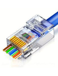 PremiumCord priechodný konektor RJ45 8pin UTP Ca6