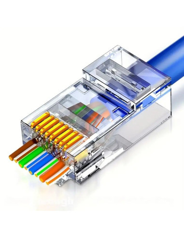 PremiumCord priechodný konektor RJ45 8pin UTP Ca6