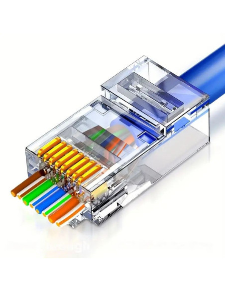 PremiumCord priechodný konektor RJ45 8pin UTP Ca6