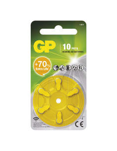 GP BATÉRIE DO NAČÚCHADIEL ZA10F 6BL