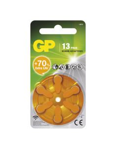 GP BATÉRIE DO NAČÚCHADIEL ZA13F 6BL