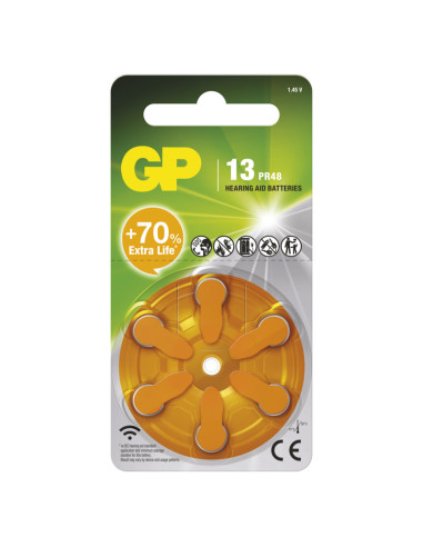GP BATÉRIE DO NAČÚCHADIEL ZA13F 6BL