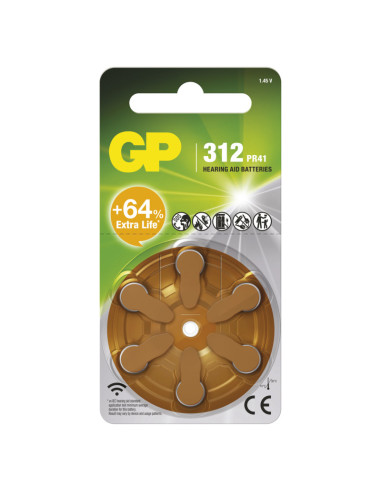 GP BATÉRIE DO NAČÚCHADIEL ZA312F 6BL