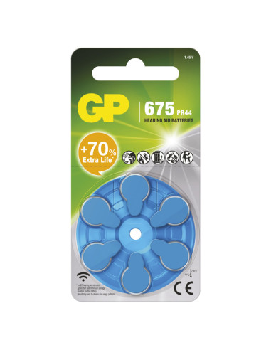GP BATÉRIE DO NASLÚCHADIEL ZA675F 6BL