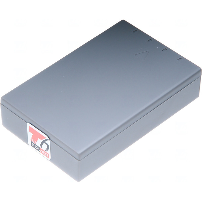 Batéria T6 Power Olympus BLS-5, PS-BLS5, 1100mAh, 7,9Wh, sivá