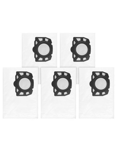 Súprava sáčkov T6 Power pre Karcher WD2, WD3 Series, KWD 1, 2, 3, MV2, MV3, 5 ks