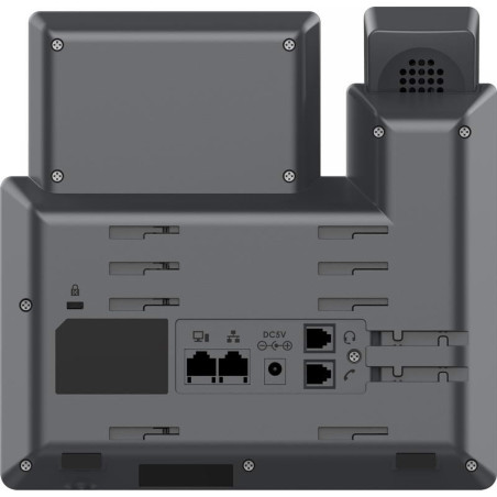 Grandstream GRP2603P SIP telefón, 2,48" LCD podsv. displej, 6 SIP účty, 2x1Gbit port, PoE