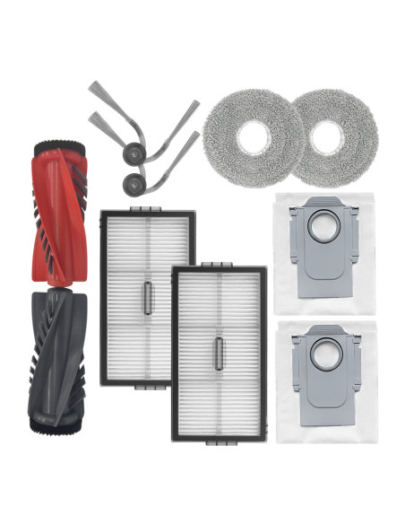 Súprava príslušenstva T6 Power pre Roborock Saros 10R, S9 MaxV Slim, Qrevo CurvX, Curv 2 Pro