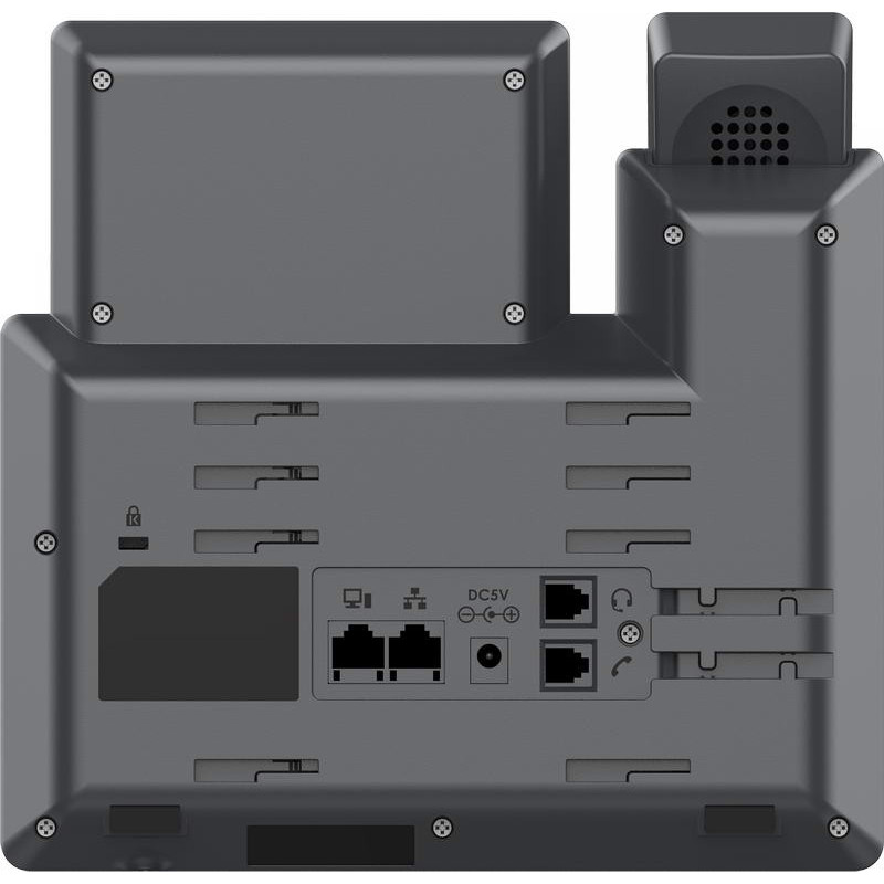 Grandstream GRP2604P SIP telefón, 2,48" LCD podsv. displej, 6 SIP účty, 10BLF hr., 2x1Gbit porty, PoE