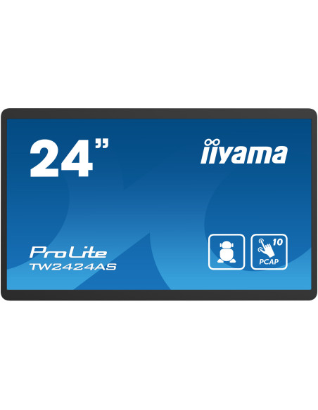 24" iiyama TW2424AS-B1: PCAP, Android 12, FHD
