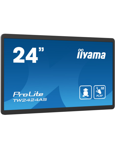 24" iiyama TW2424AS-B1: PCAP, Android 12, FHD