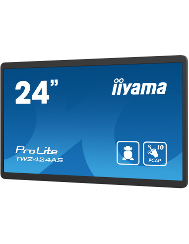 24" iiyama TW2424AS-B1: PCAP, Android 12, FHD