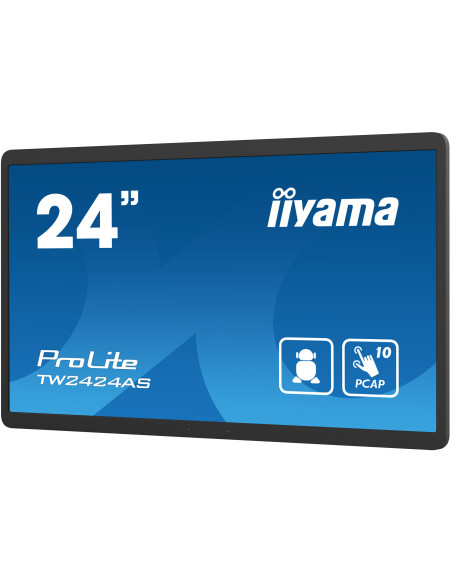 24" iiyama TW2424AS-B1: PCAP, Android 12, FHD