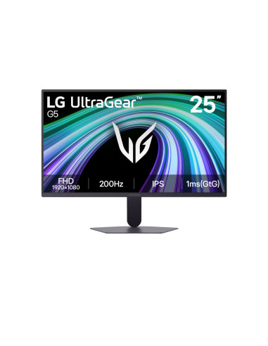 LG UltraGear/25G523B-B/25"/IPS/FHD/200Hz/1ms/Čierna/2R