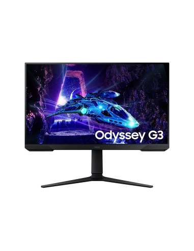 Samsung Odyssey/G30D/27/VA/FHD/180Hz/1ms/Black/2R