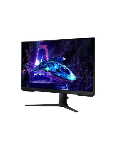 Samsung Odyssey/G30D/27/VA/FHD/180Hz/1ms/Black/2R