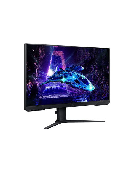 Samsung Odyssey/G30D/27/VA/FHD/180Hz/1ms/Black/2R