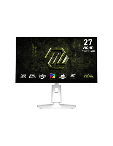 MSI MAG/274QRFW X32/27"/IPS/QHD/320Hz/0,5ms/Biela/3R