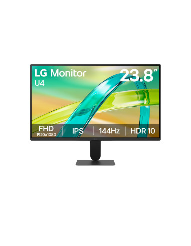 LG/24U411B-B/23,8"/IPS/FHD/144Hz/1ms/Čierna/3R