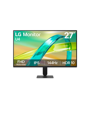 LG/27U411B-B/27"/IPS/FHD/144Hz/1ms/Čierna/2R