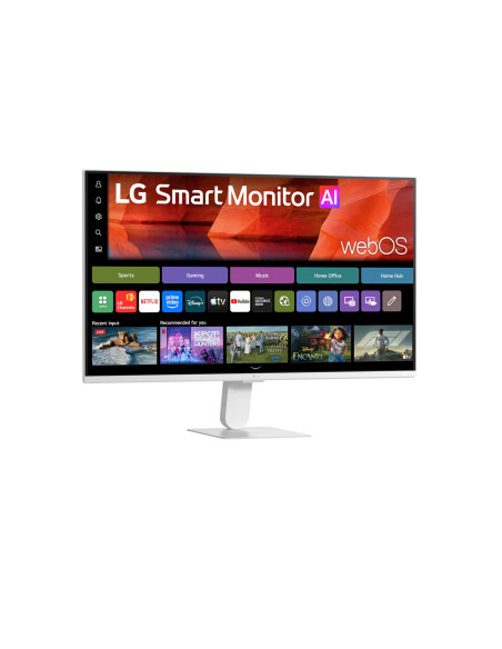 LG/27U511SB-W/27"/IPS/FHD/120Hz/5ms/Biela/2R