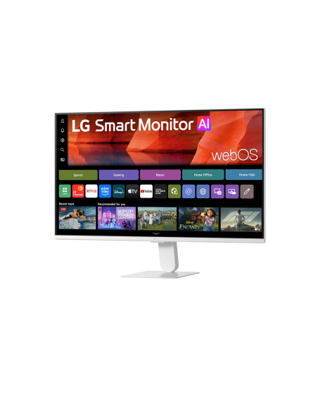 LG/27U511SB-W/27"/IPS/FHD/120Hz/5ms/Biela/2R