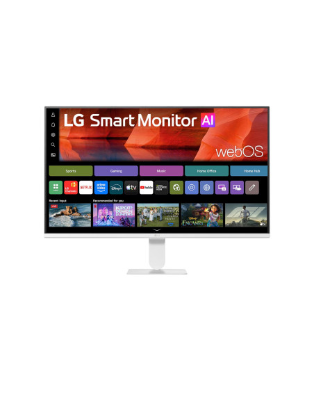 LG/27U511SB-W/27"/IPS/FHD/120Hz/5ms/Biela/2R