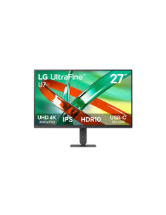 LG UltraFine/27U730B-B/27"/IPS/4K UHD/60Hz/5ms/Čierna/2R