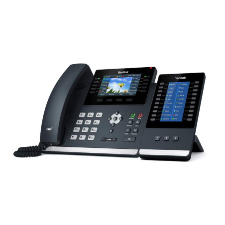Yealink EXP43, exp. modul s farebným LCD, 60 hr., k tel. T43U/T46U/T48U