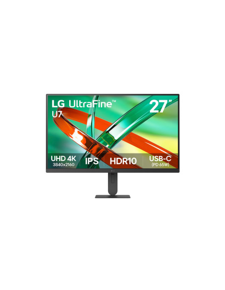 LG UltraFine/27U730B-B/27"/IPS/4K UHD/60Hz/5ms/Čierna/2R