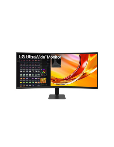 LG UltraWide/34U601B-B/34"/VA/UWQHD/120Hz/5ms/Čierna/2R