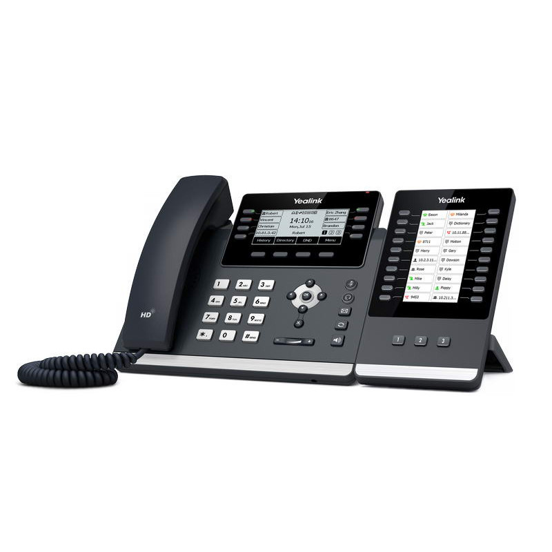 Yealink EXP43, exp. modul s farebným LCD, 60 hr., k tel. T43U/T46U/T48U