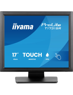 17" iiyama T1731SR-B2S: SXGA, 250cd, IP54