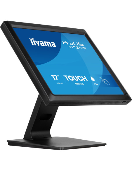 17" iiyama T1731SR-B2S: SXGA, 250cd, IP54