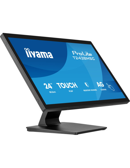 24" LCD iiyama T2438MSC-B2