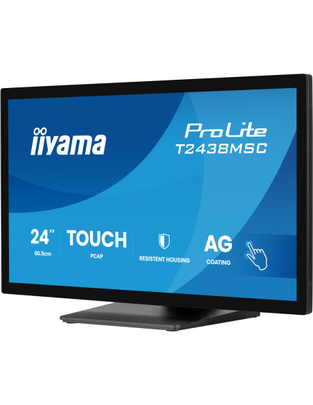24" LCD iiyama T2438MSC-B2