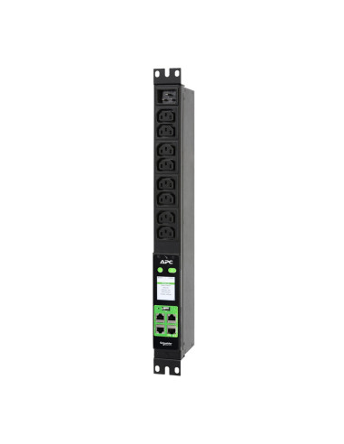 Easy PDU Metered 1U 16A 230V (8)C13