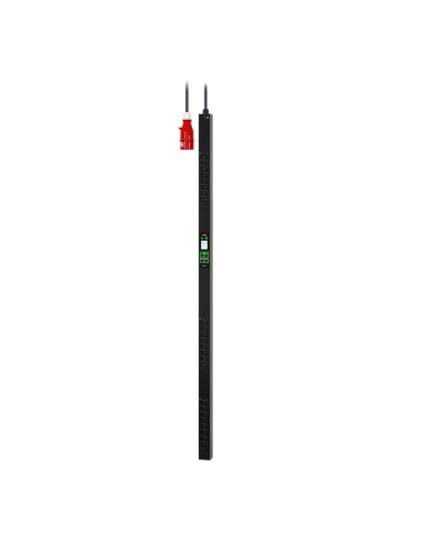 Easy PDU Metered,ZeroU,11kW,230V,(21)C13(3)C19 IEC309