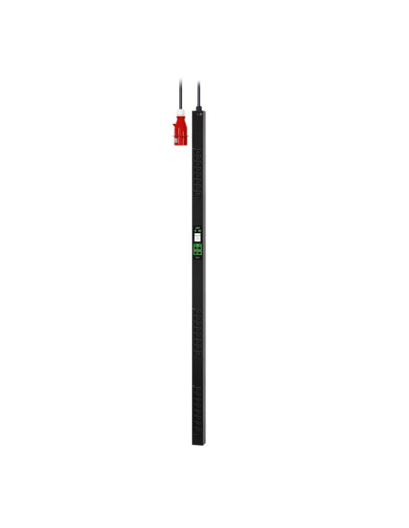 Easy PDU Metered,ZeroU,11kW,230V,(21)C13(3)C19 IEC309