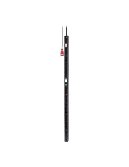 Easy PDU,2G, Metered-by-Outlet, ZeroU, 11kW, 230V, (18) C13 & (6) C19