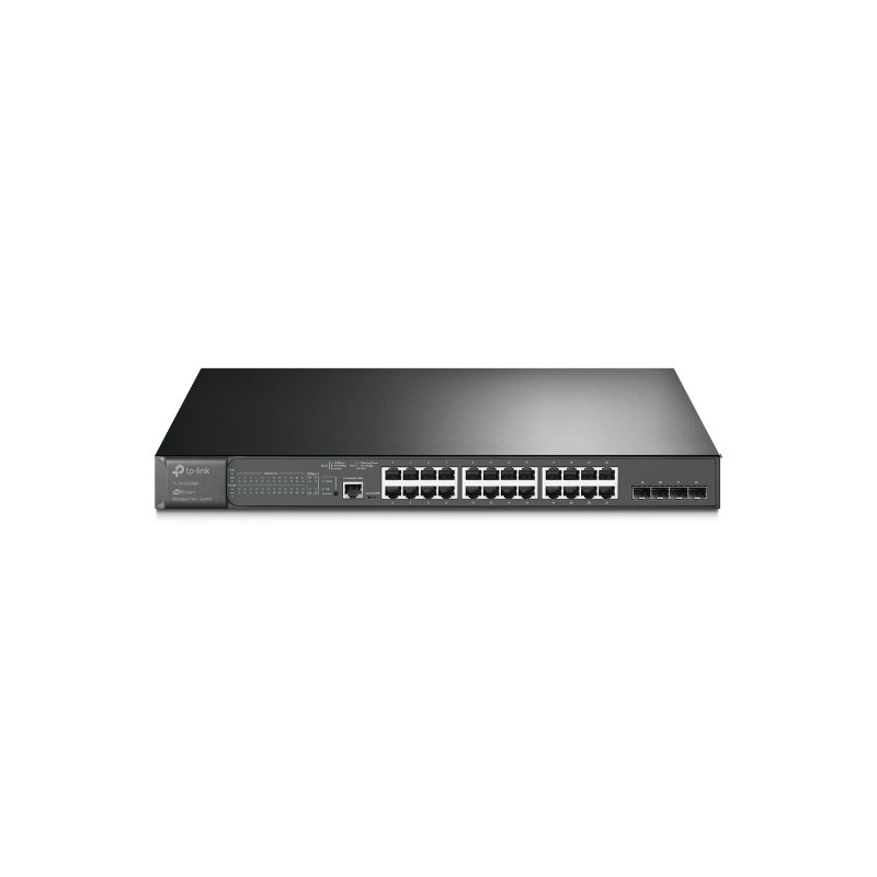 TP-Link SG3428MP 28xGb L2+ manažovaný 384W switch POE+ Omada SDN