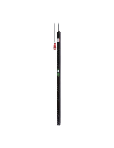 Easy PDU,2G, Metered-by-Outlet with Switching, ZeroU, 11kW, 230V, (18) C13 & (6) C19