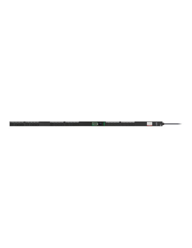 Easy PDU,2G, Metered-by-Outlet with Switching, ZeroU, 11kW, 230V, (18) C13 & (6) C19